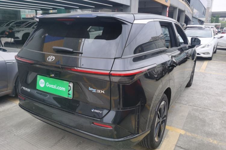 Used Toyota BZ 3X 2025 520 Pro+ LiDAR Edition