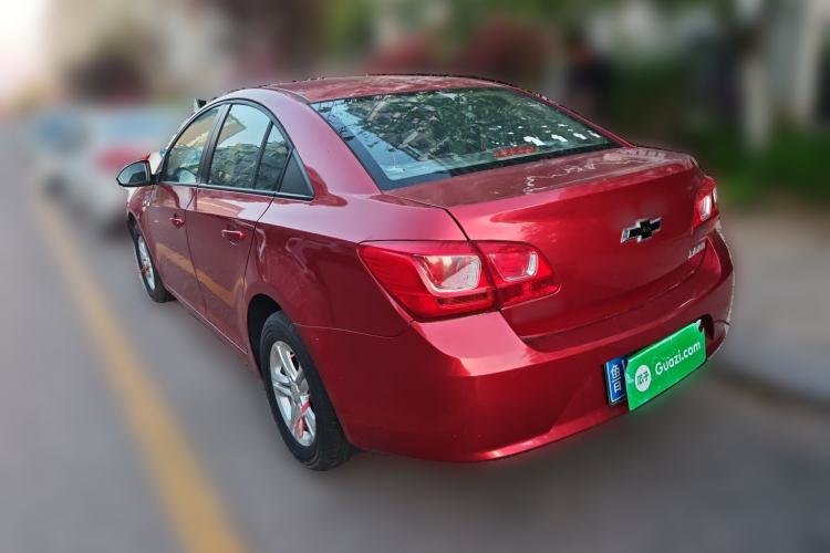 Used Chevrolet Cruze 2015 1.5L Classic SL MT Rear Left 45 Deg