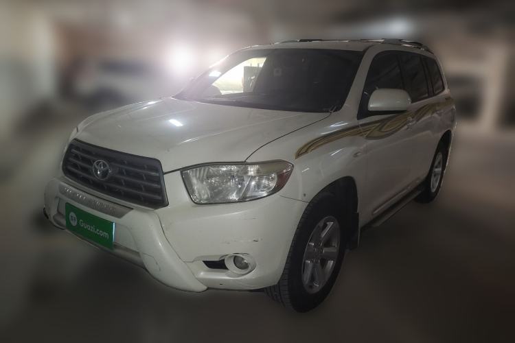 Used Toyota Highlander 2009 2.7L 2WD 5-Seater Elite Edition