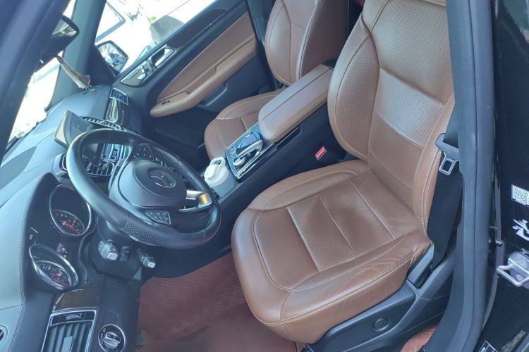 Used Mercedes-Benz GLS 2018 Refreshed GLS 400 4MATIC Dynamic Edition Left Front Seat