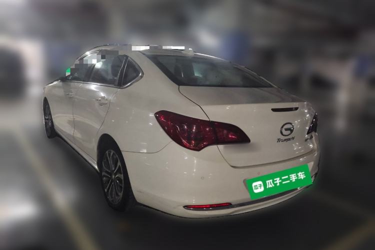 Used GAC Trumpchi GA6 2015 1.8T DCT Luxury Navigation Model Rear Left 45 Deg