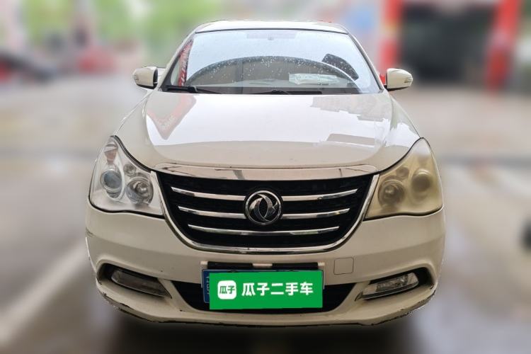 Used Dongfeng Aeolus A60 2014 1.6L Manual Smart-Drive Elite Version Front