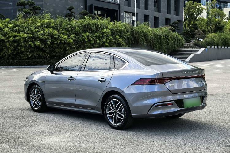 Used BYD Qin PLUS 2021 EV 500KM Premium Model