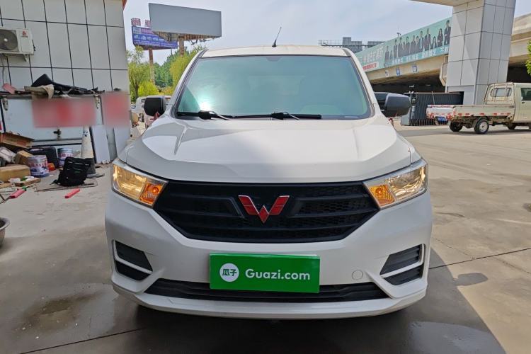 Used Wuling Hongguang 2021 1.5L Revised S Base Version with Electric Power Steering LAR Front