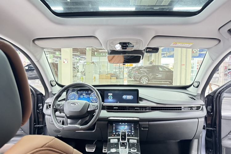 Used Chery Tiggo 8 PLUS 2021 290TGDI DCT Haoyao Edition