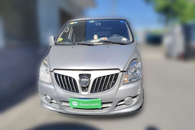 Used Foton Scenic G5 2019 2.0L New Express 6-Seater 1TZ
