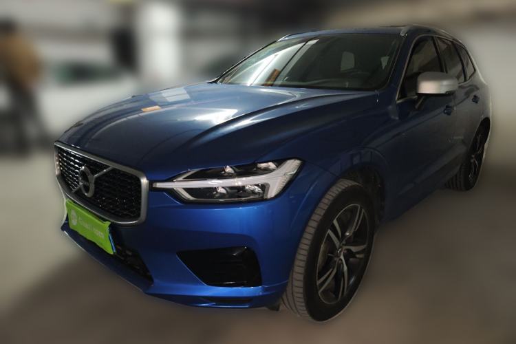 Used Volvo XC60 2019 T5 4x4 Zhiyuan Sport Edition China V Standard