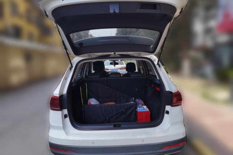 Used Volkswagen Tharu 2019 280TSI Two-Wheel Drive Luxury Version China VI Standard
