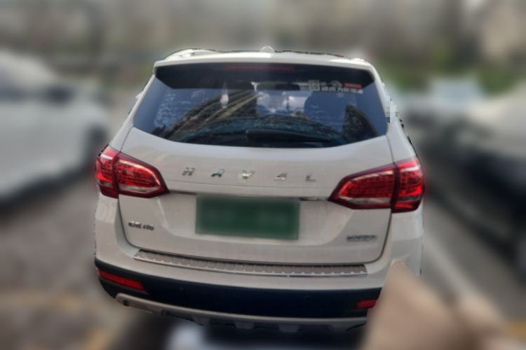 Used Haval H6 2017 Red-Label Sport Edition 1.5T Automatic Two-Wheel Drive Luxury Model Rear