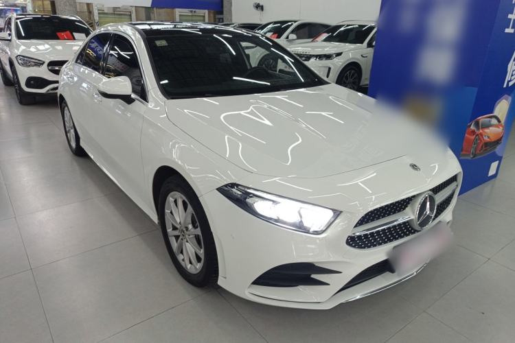 Used Mercedes-Benz A-Class 2021 A 200 L Sport Sedan Fashion Model