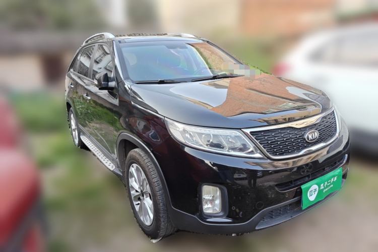Used Kia Sorento 2013 2.4L 7-Seater Gasoline Comfort Version China IV Standard Front Right 45 Deg