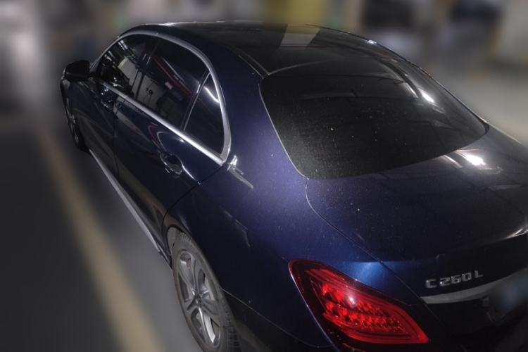 Used Mercedes-Benz C-Class 2020 C 260 L Sport Edition