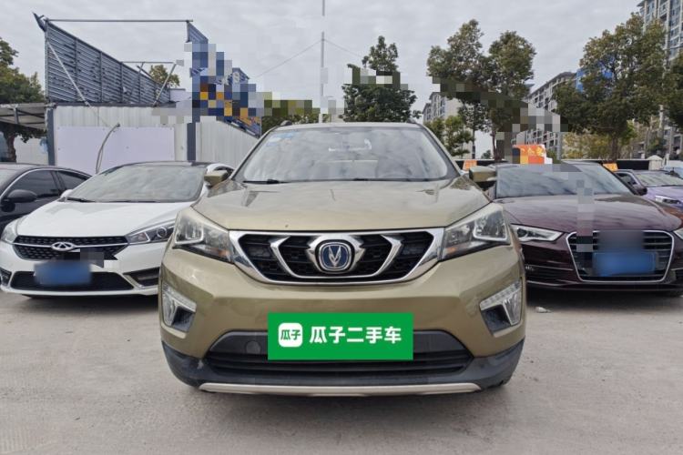 Used CHANGAN CS15 2016 1.5L Manual Fashion Edition