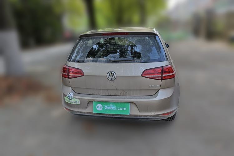 Used Volkswagen Golf 2015 1.6L Automatic Fashion Model