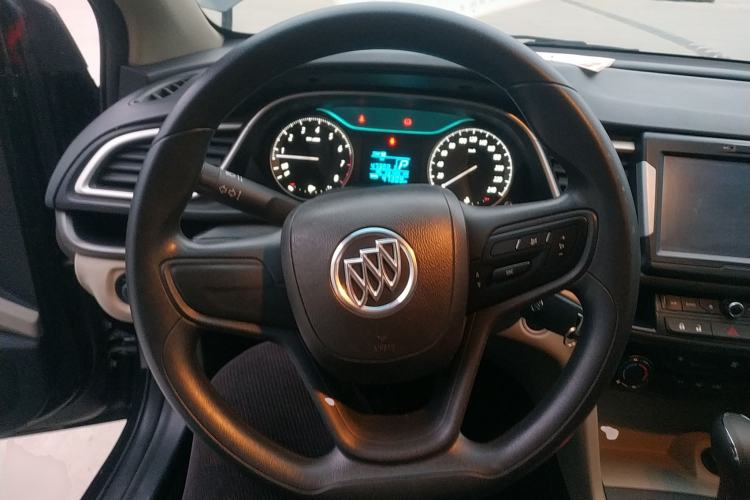 Used Buick GT 2015 15N Automatic Entry-Level Trim Steering Wheel