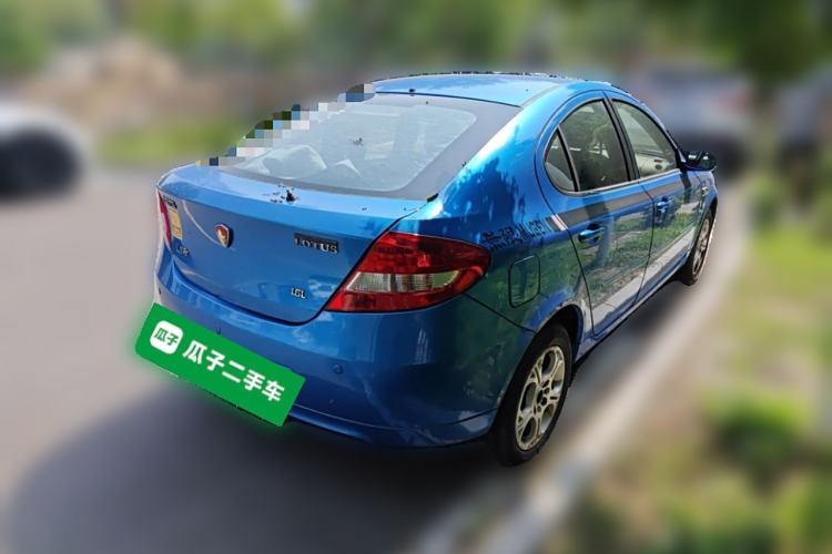 Used Lotus L3 2013 GT 1.6L Automatic Deluxe Model
