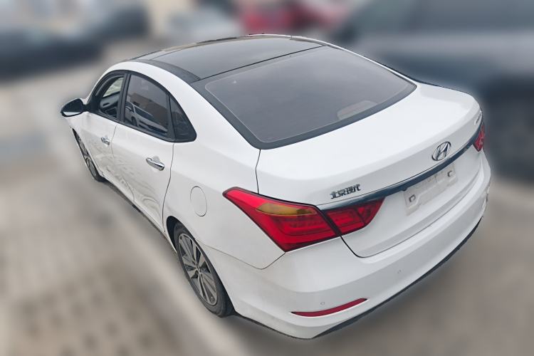 Used Hyundai Mistra 2014 1.8L Automatic Smart GLS Rear Left 45 Deg