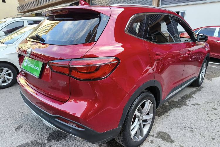 Used MG HS 2019 20T Automatic Two-Wheel Drive Trophy Super Sport Version China VI Standard