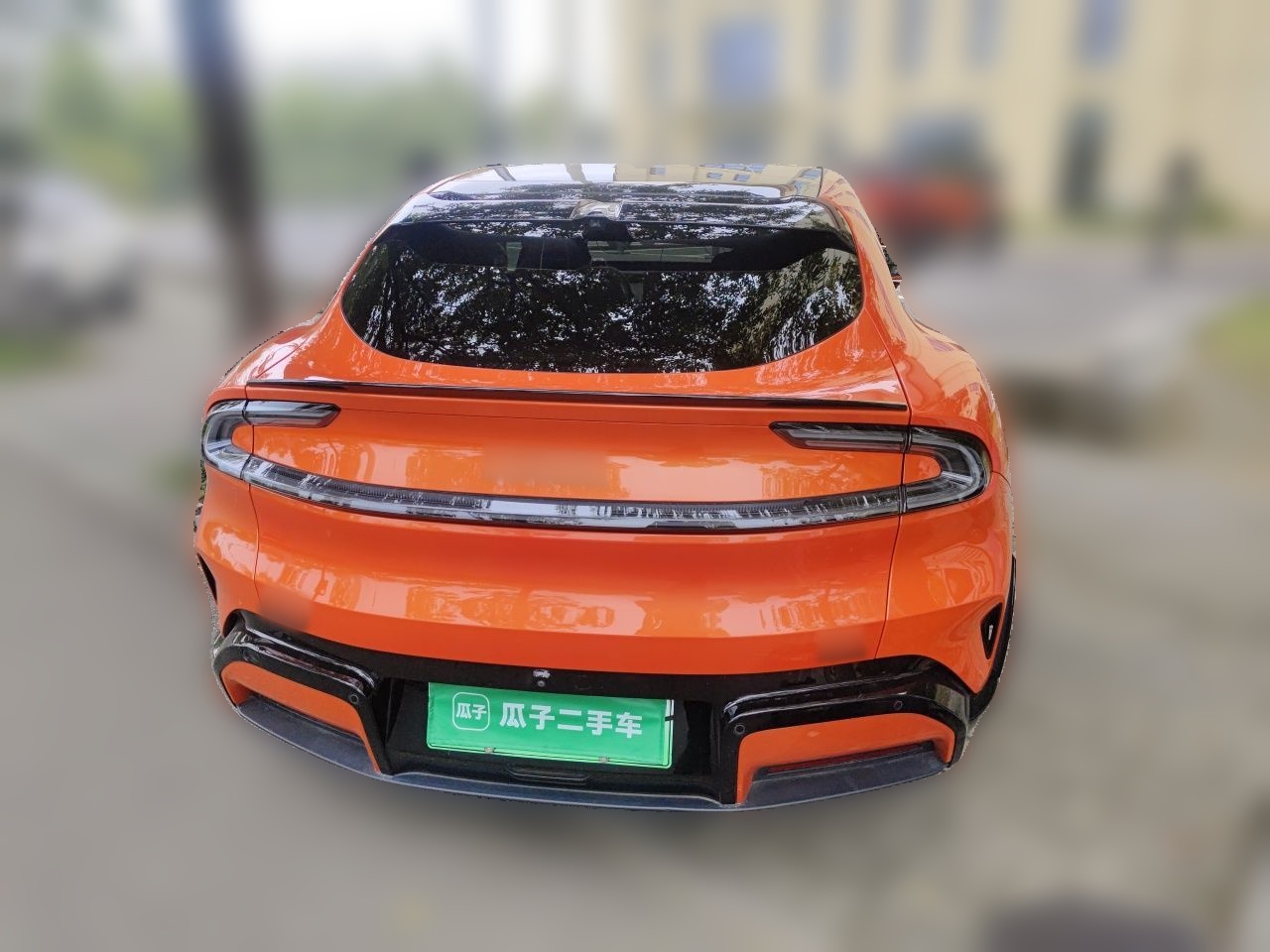 Xiaomi Auto YU7 2025 Ultra-Long Range Rear-Wheel Drive Version — снимка 5