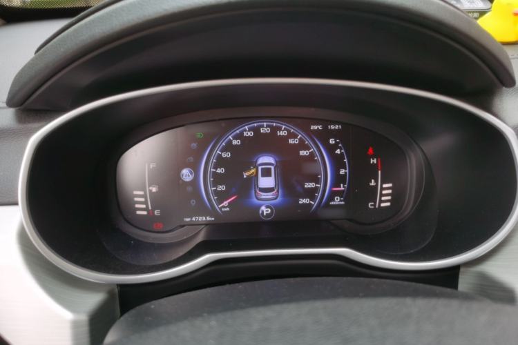 Used Geely Auto Emgrand X7 Sport 2018 1.8TD Automatic Two-Wheel Drive Smart Connect 4G Internet Edition
