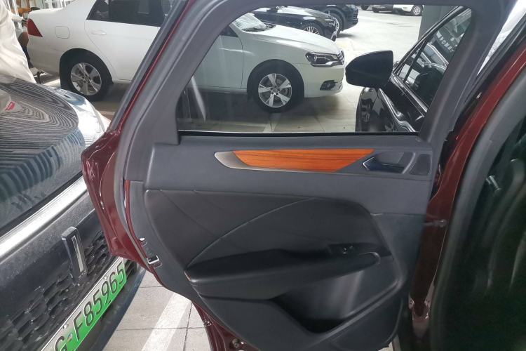 Used Lincoln MKC 2017 2.0T Four-Wheel Drive Zunya Edition