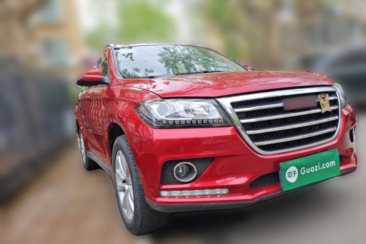 Used Haval H2 2014 1.5T Manual Two-Wheel Drive Elite Edition

