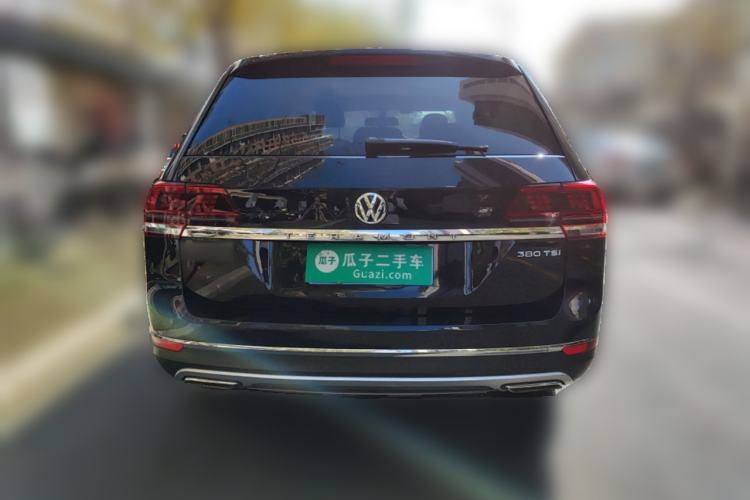 Used Volkswagen Teramont 2017 380TSI Four-Wheel Drive Luxury Edition Rear