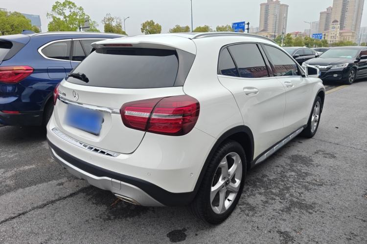 Used Mercedes-Benz GLA 2018 GLA 200 Sport Edition Rear Right 45 Deg