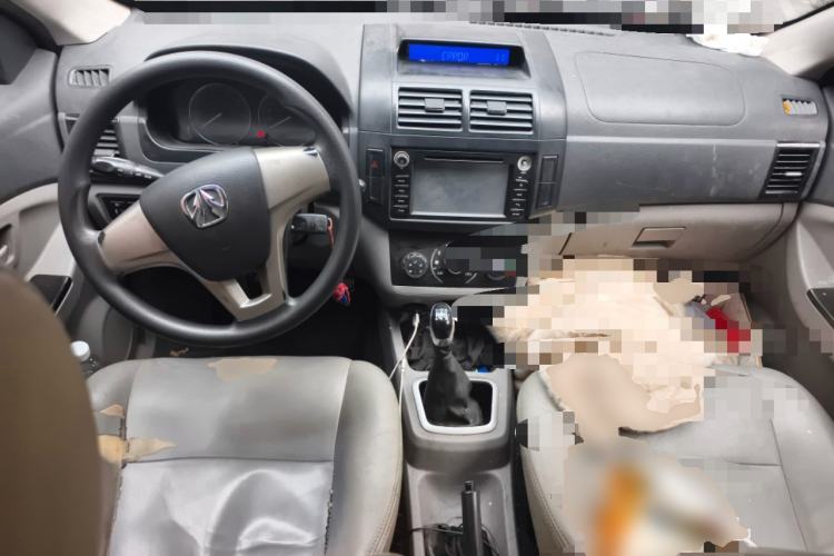 Used BAIC Weiwang M20 2014 1.5L practical type BJ415A
