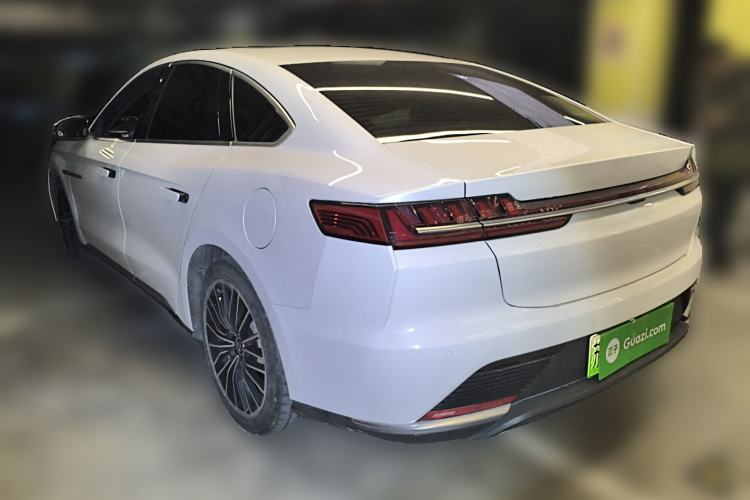 Used BYD Han 2020 EV Long-Range Luxury Model