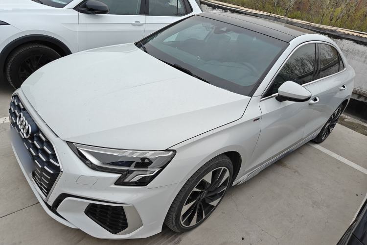 Used Audi A3 2022 A3L Limousine 35 TFSI Fashion Sport Model