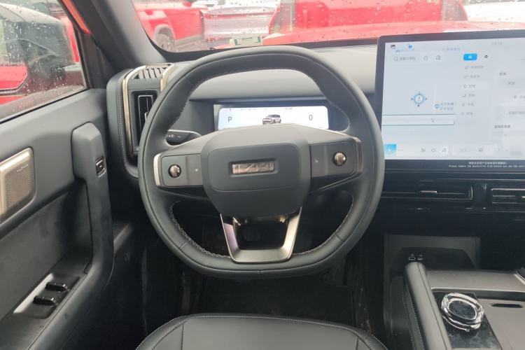 Used iCAR 03T 2024 501km Four-wheel Drive Long-Range Version Steering Wheel