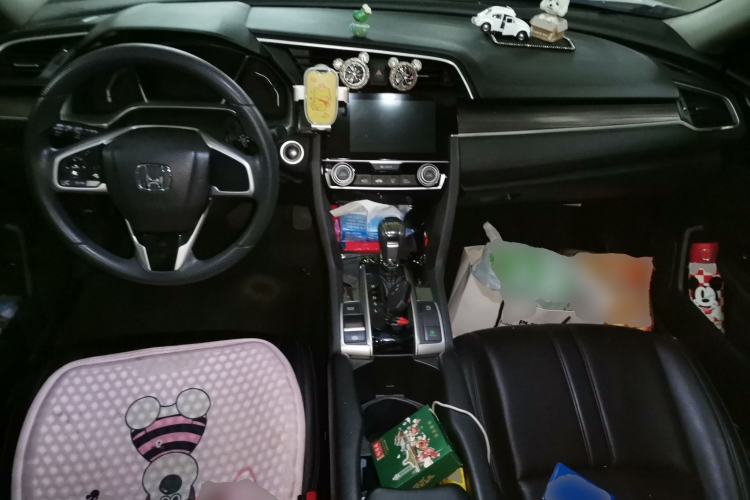 Used Honda Civic 2019 220TURBO CVT Dynamic Edition China VI
