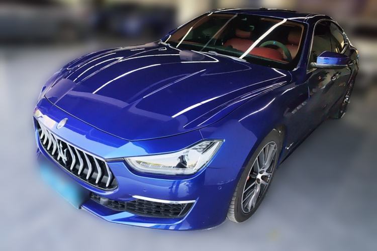 Used Maserati Ghibli 2019 3.0T Luxury Edition China VI Standard