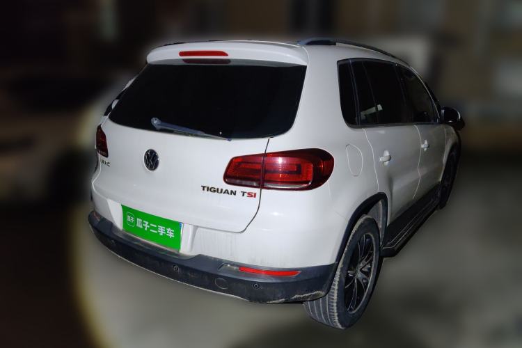 Used Volkswagen Tiguan L 2015 1.8TSI Automatic Two-Wheel Drive Luxury Model
