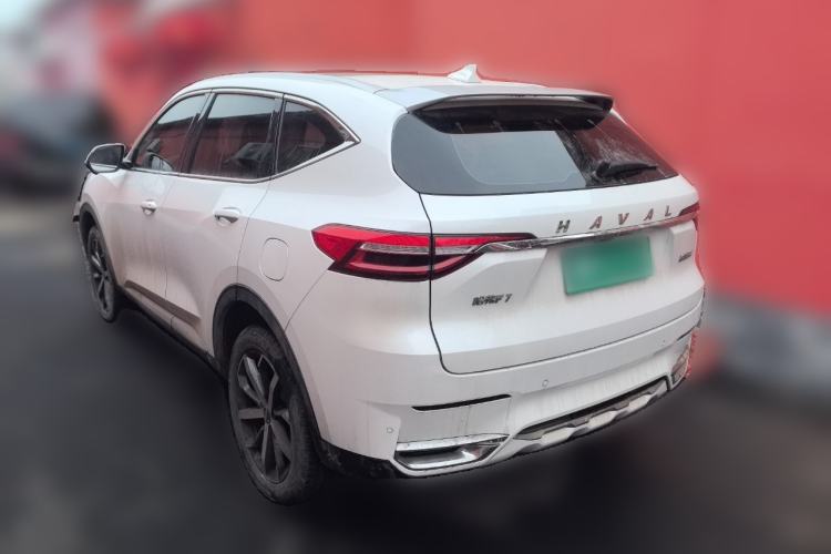 Used Haval F7 2021 1.5T Two-Wheel Drive i-Type Rear Left 45 Deg