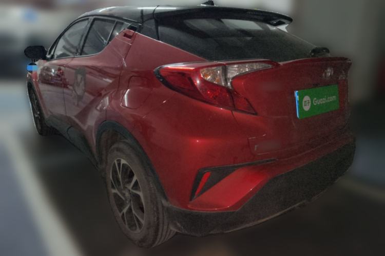 Used Toyota C-HR 2018 2.0L Leading Edition China V-standard Rear Left 45 Deg