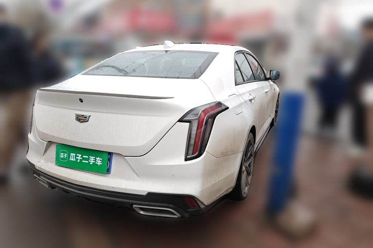 Used Cadillac CT4 2020 28T Elite Edition
