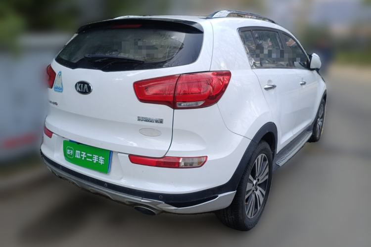 Used Kia Sportage R 2016 2.0L Automatic Two-Wheel Drive DLX

