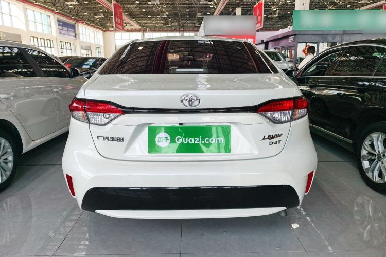 Used Toyota Levin 2019 185T CVT Luxury Edition China VI Standard