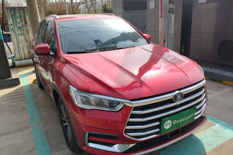 Used BYD Song Pro 2019 1.5T Automatic Luxury Model