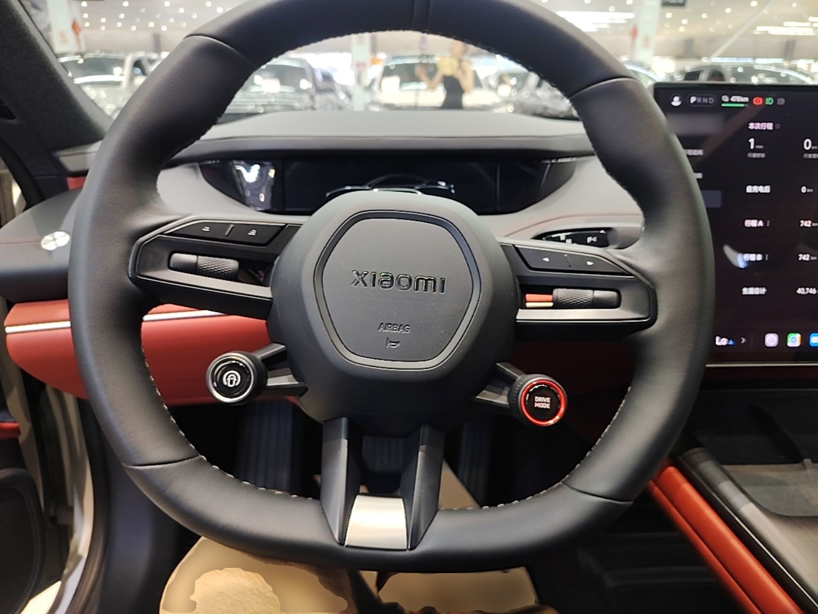 Xiaomi Auto SU7 2024 Rear-Drive Long-Range Intelligent Driving Version — снимка 13