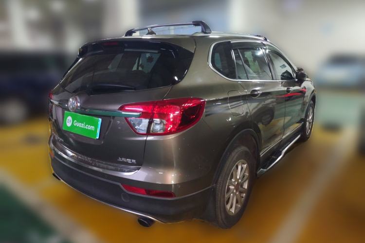 Used Buick Envision 2015 20T Four-Wheel Drive Luxury Model
