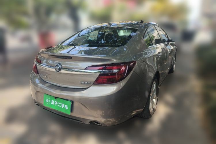Used Buick Regal 2015 1.6T Elite Tech Model Rear Right 45 Deg