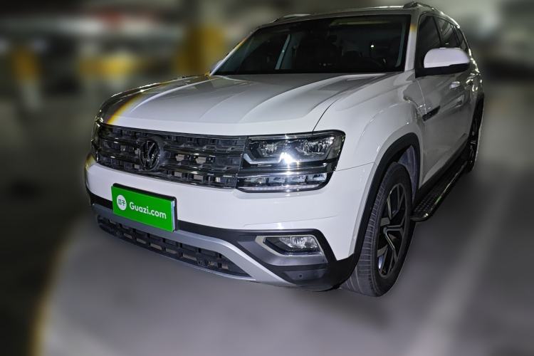 Used Volkswagen Teramont 2017 330TSI Two-Wheel-Drive Luxury Edition