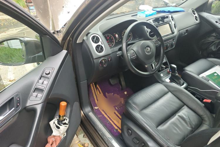 Used Volkswagen Tiguan 2016 300TSI Automatic Two-Wheel Drive Luxury Edition Driver Seat