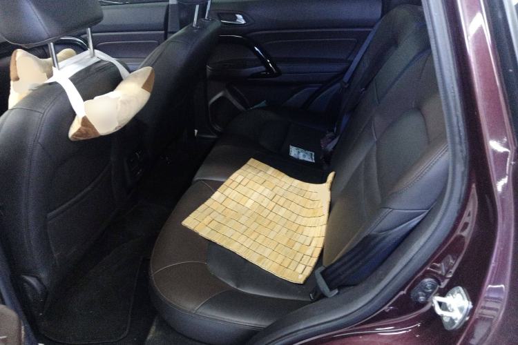 Used GAC Trumpchi GS4 New Energy 2019 1.5L PHEV Deluxe Edition Left Rear Seat