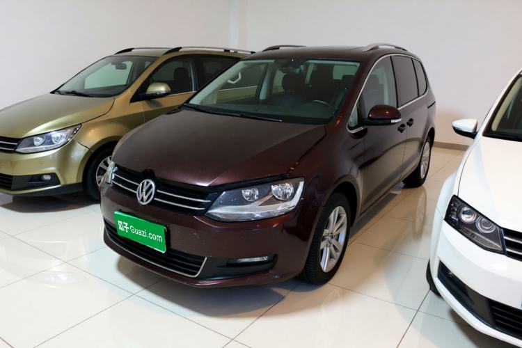 Used Volkswagen Sharan 2018 Revised Version 380TSI Comfort Edition 7-Seater Guazi used car, China used car export, Used car for sale, Used  cars, Cheapest cars for sale