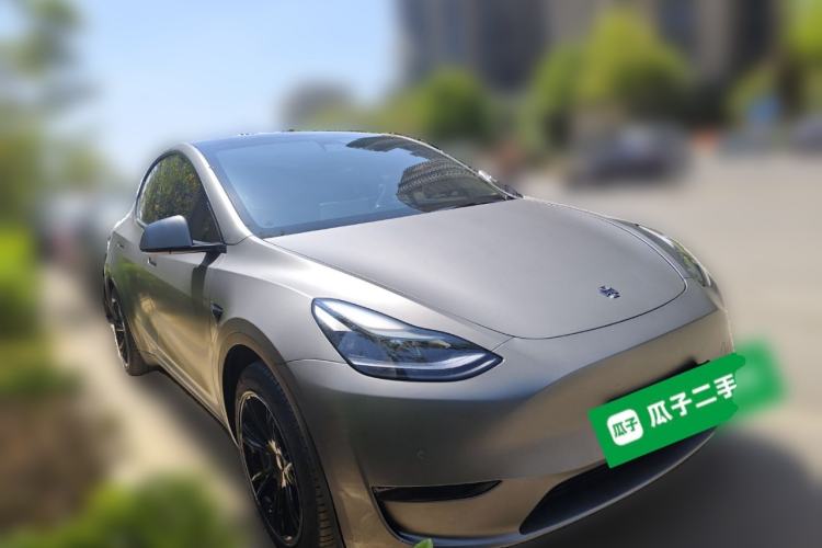 Used Tesla Model Y 2022 Rear-Wheel-Drive Version

