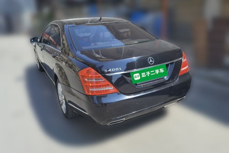 Used Mercedes-Benz S-Class 2012 S 300 L Business-Class Grand Edition Rear Left 45 Deg